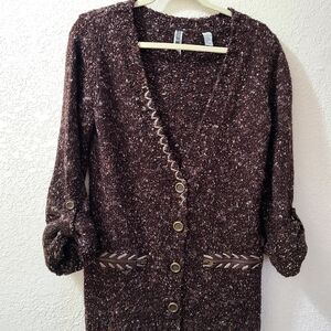 Vintage Y2K BKE (The Buckle) button-up Cardigan s Si.